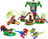 LEGO 4+ SPIDEY AND GOBBY'S RAPTOR BATTLE AT TREE HOUSE HQ