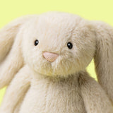 JC FLUFFLET BUNNY WHEAT LITTLE