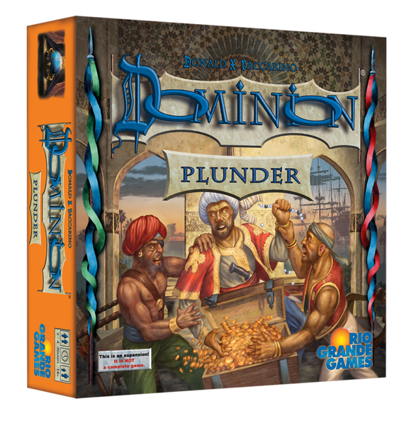 GM DOMINION EXP PLUNDER