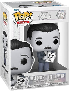 POP! DISNEY WALT  W/ DRAWING