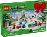 *LEGO ADVENT CALENDAR MINECRAFT 25