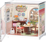 DIY DOLLHOUSE MODULAR HONEY TEA LOUNGE