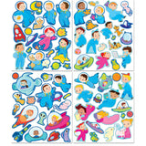 TPS STICKERS ACTIVITY TOTE SPACE ADVENTURE