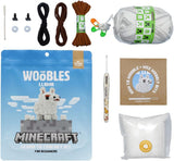 WOOBLES MINECRAFT LLAMA CROCHET KIT