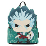 LOUNGEFLY BACKPACK MHA INFINITY DEKU