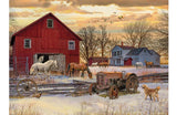 PZ 1000 CH WINTER ON THE FARM