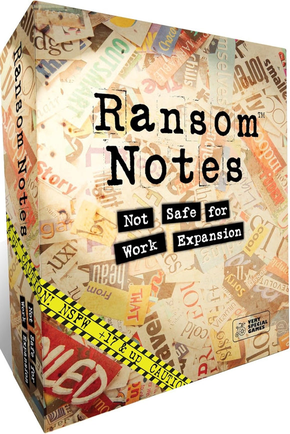 GM RANSOM NOTES: NSFW