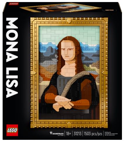 LEGO ART THE MONA LISA