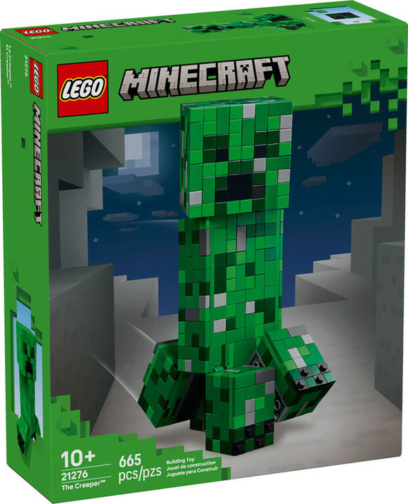 LEGO MC THE CREEPER