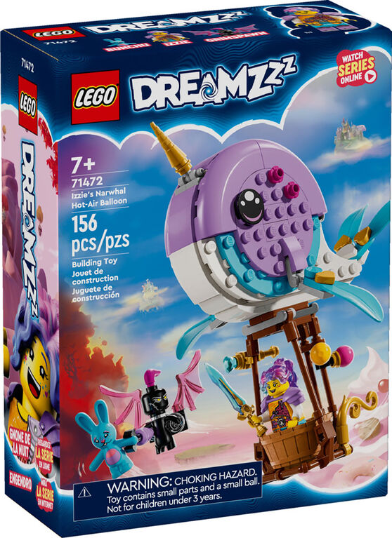 LEGO DREAMZ IZZIES NARWHAL HOT-AIR BALLOON