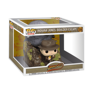 POP! DELUXE MOMENT INDIANA JONES BOULDER SCENE