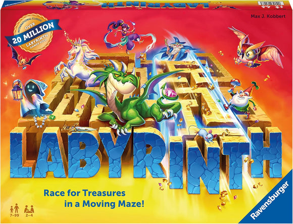 GM LABYRINTH (ENG) – The Discovery Hut
