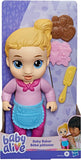 BABY ALIVE BLONDE BAKER BABY