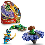 LEGO NINJAGO NYA VS MUTATION MONSTER SPINNER