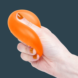 SPEKS GUMP HALLOWEEN SPOOKY ORANGE STRESS BALL