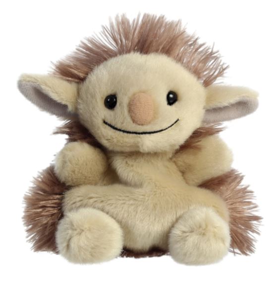 AUR PALM PALS FLICK PUKWUDGIE MONSTER LT BROWN 5