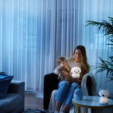 ATC LUMI'NOIZIES INTERACTIVE LIGHT NELLY PUPPY