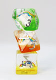 FBG DICE 7PC DOUBLE RAINBOW