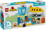 LEGO DUPLO AT THE AIRPORT
