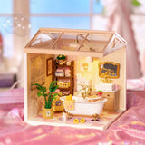 DIY HOUSE POP BUBBLE BATHROOM