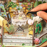 DIY BOOK NOOK WINDSOR FLOWER HOUSE