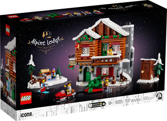 LEGO ICONS ALPINE LODGE