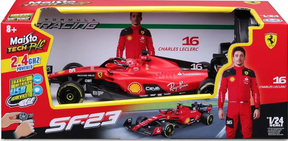 RC 1:24 FORMULA ONE F1 FERRARI SF-23 #16