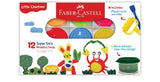 FABERC LITTLE CREATIVES MODELLING DOUGH 12PK