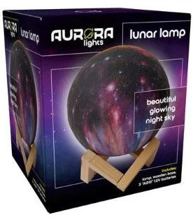 LAMP LUNAR MOON 10