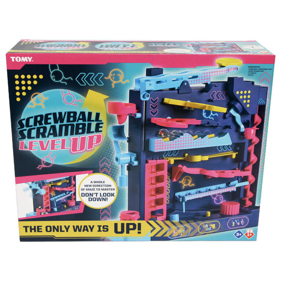 GM SCREWBALL SCRAMBLE LEVEL UP