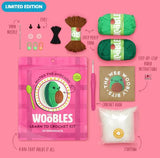 WOOBLES MATEO THE AVOCADO CROCHET KIT