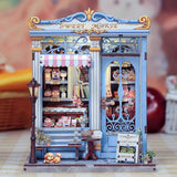 DIY BOOK NOOK SWEET MARIE