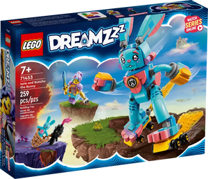 LEGO DREAMZ IZZIE & BUNCHU THE BUNNY