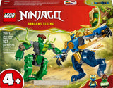 LEGO NINJAGO JAYS DRAGON MECH FIGHT