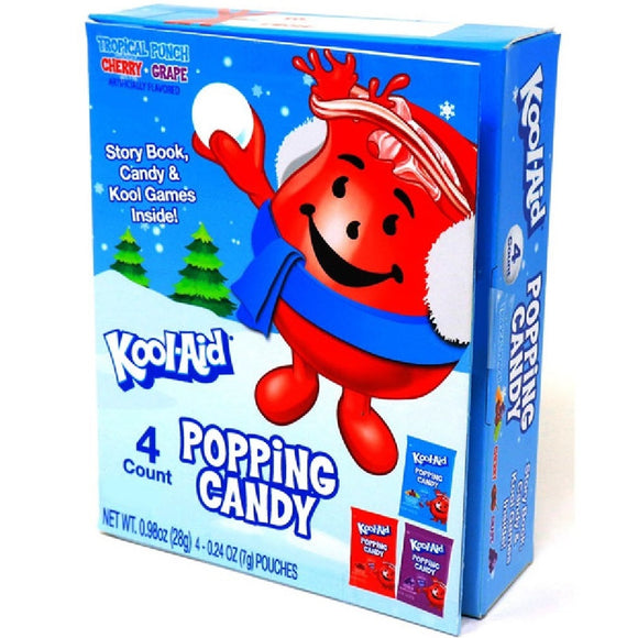 KOOL AID CHRISTMAS STORY BOOK POPPING CANDY