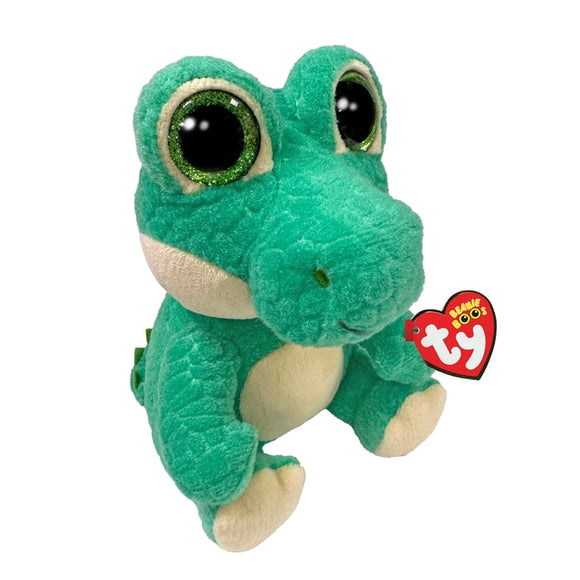 TY BEANIE BOO EARNIE ALLIGATOR GREEN 6