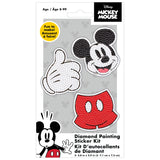 DIAMOND DOTZ STICKERS MICKEY ICONS DITZIES