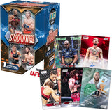 TOPPS 25 UFC STADIUM CLUB VALUE BOX