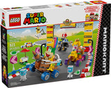 LEGO MARIO KART BABY PEACH & GRAND PRIX SET