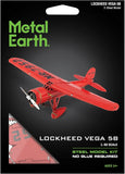 METAL EARTH MILITARY PLANE LOCKHEED VEGA 5B