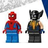 LEGO MARVEL SPIDER-MAN CAR VS VENOMIZED WOLVERINE