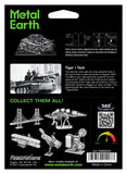 METAL EARTH TANK TIGER 1
