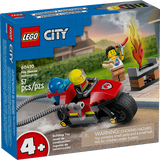 LEGO 4+ CITY FIRE RESCUE MOTORCYCLE