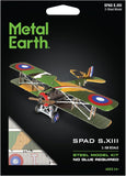 METAL EARTH MILITARY PLANE SPAD S.XIII