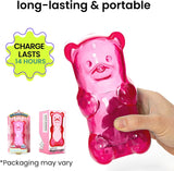 LIGHT SILICONE CB BEDTIME BEAR SQUISHYGLO RECHARGEABLE