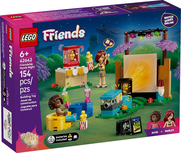LEGO FRIENDS FRIENDSHIP MOVIE NIGHT