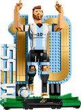 LEGO EDITIONS LIONEL MESSI SOCCER LEGEND FIGURE
