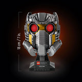 LEGO BUST MARVEL STAR-LORD HELMET