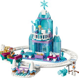 LEGO DISNEY ELSAS ICE CASTLE & SNOW RIDE ADVENTURE