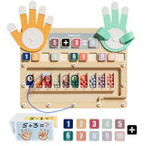 TOP BRIGHT FINGER BEAD MATH
